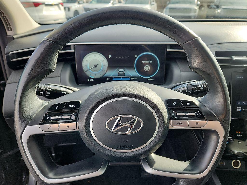 used 2023 Hyundai Tucson car, priced at $21,988