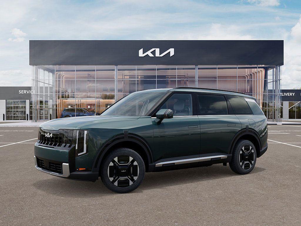 new 2027 Kia Telluride Hybrid car, priced at $50,080