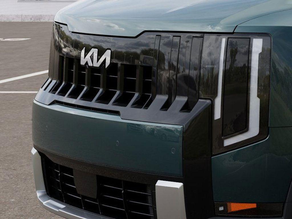 new 2027 Kia Telluride Hybrid car, priced at $50,080