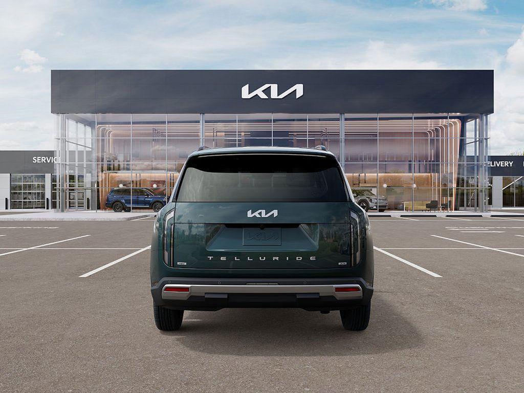 new 2027 Kia Telluride Hybrid car, priced at $50,080