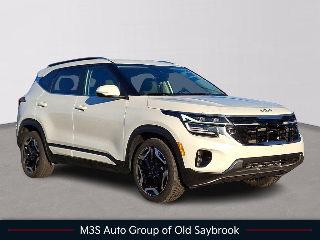 used 2024 Kia Seltos car, priced at $25,655