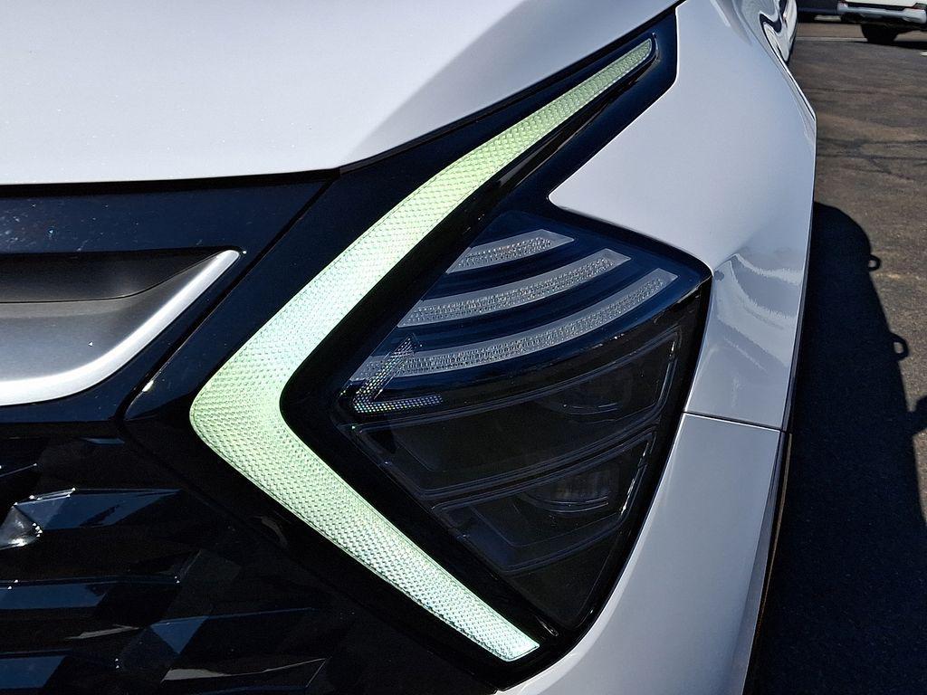 used 2025 Kia Sportage car, priced at $27,448