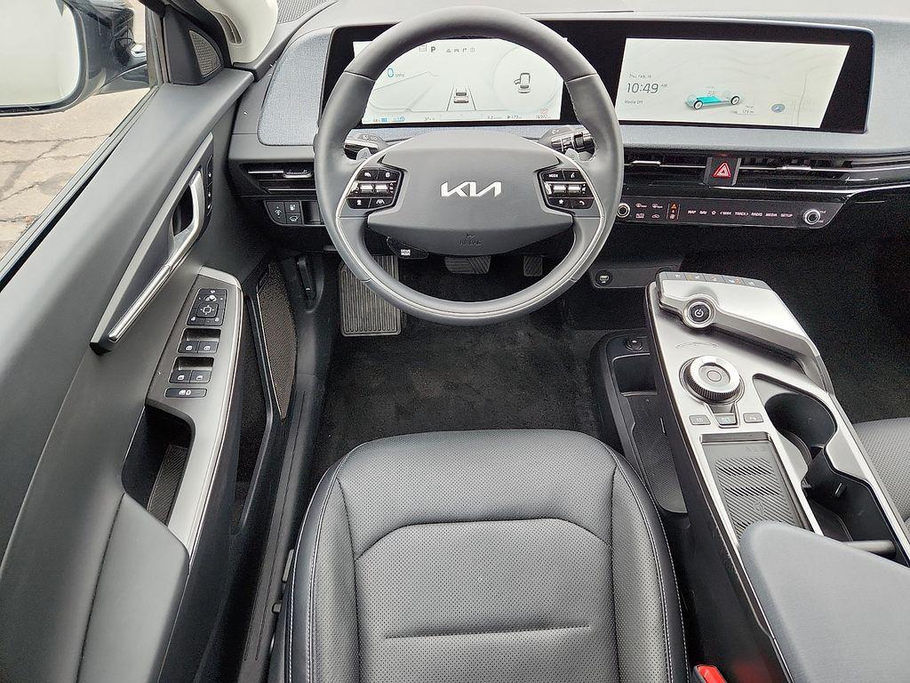 used 2023 Kia EV6 car, priced at $25,388