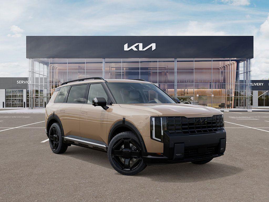new 2027 Kia Telluride car, priced at $56,480