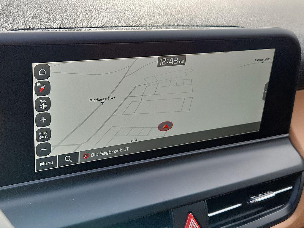 used 2024 Kia Seltos car, priced at $23,948