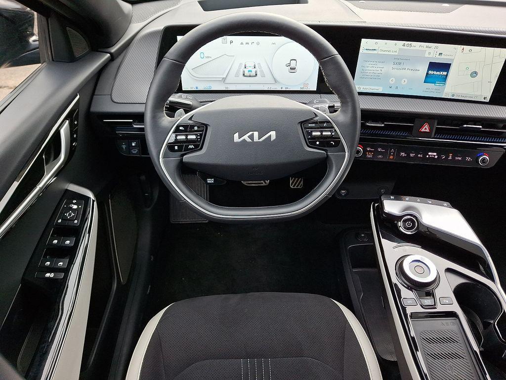 used 2023 Kia EV6 car, priced at $26,037