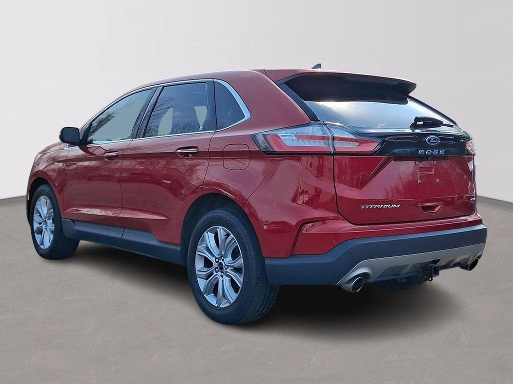 used 2022 Ford Edge car, priced at $24,744