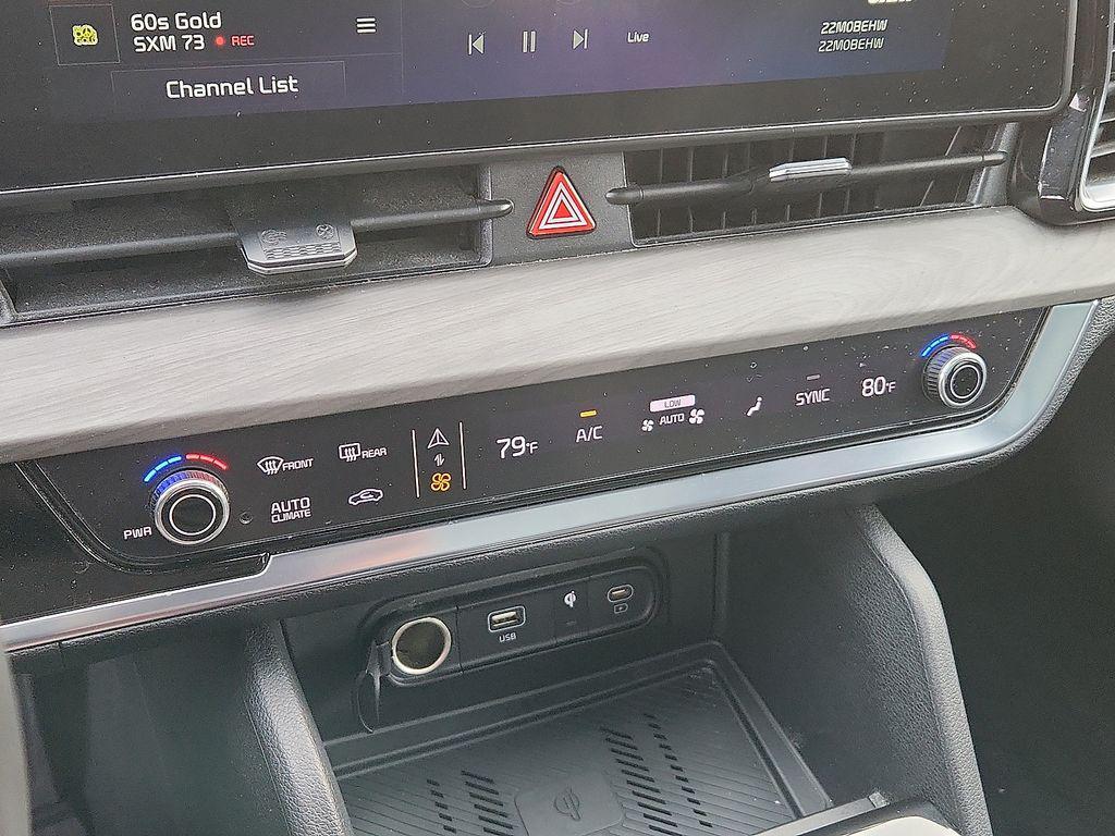 used 2023 Kia Sportage car, priced at $21,444