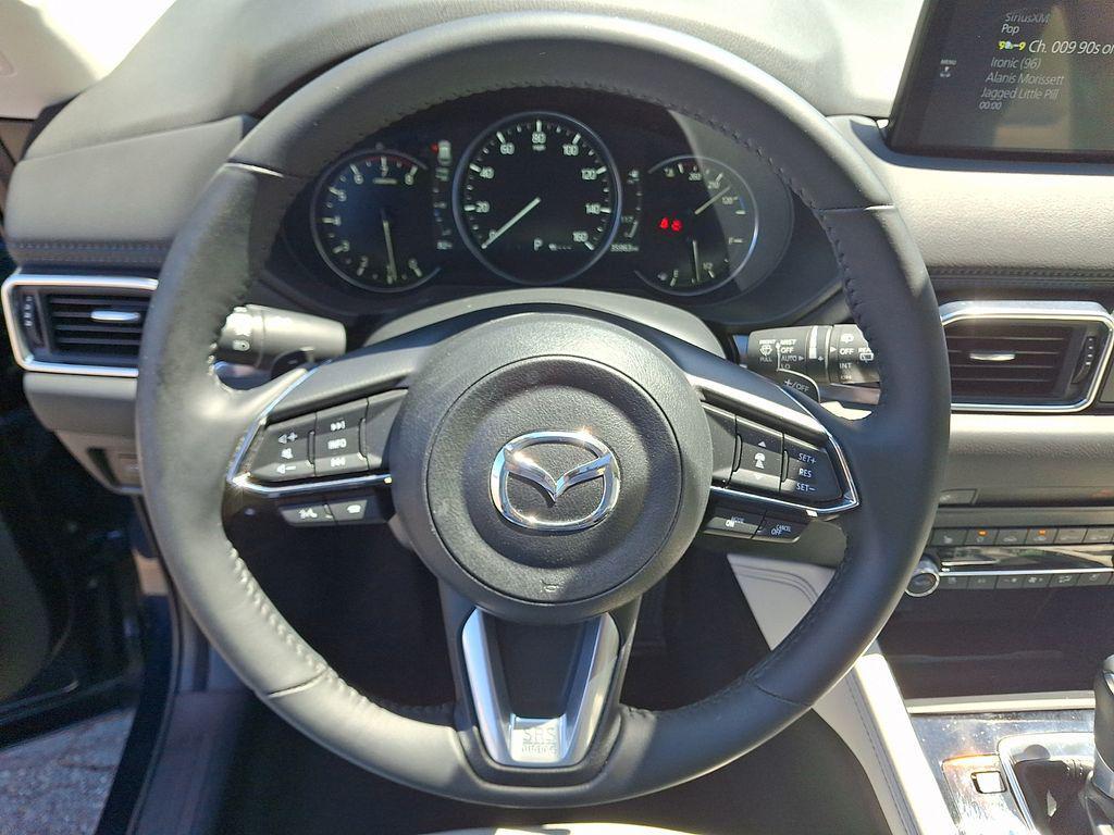 used 2025 Mazda CX-5 car, priced at $30,214
