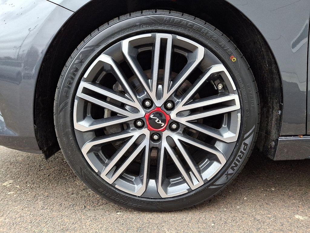 used 2023 Kia Forte car, priced at $21,948