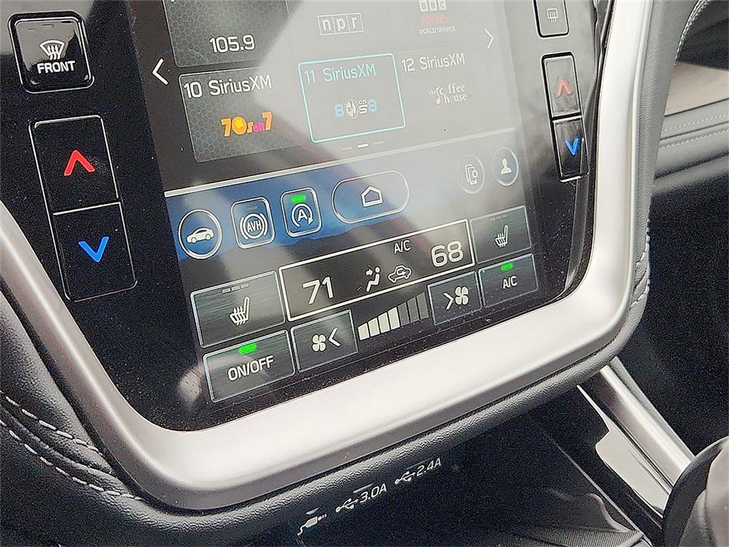 used 2025 Subaru Outback car, priced at $34,448