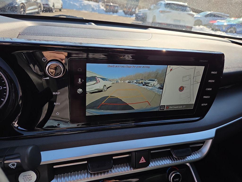 used 2023 Kia K5 car, priced at $24,944