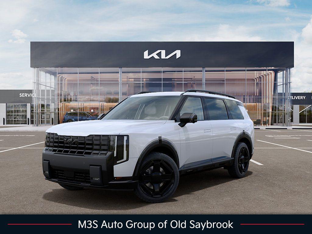 new 2027 Kia Telluride Hybrid car, priced at $55,329