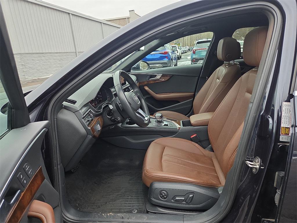 used 2018 Audi A4 allroad car, priced at $17,448