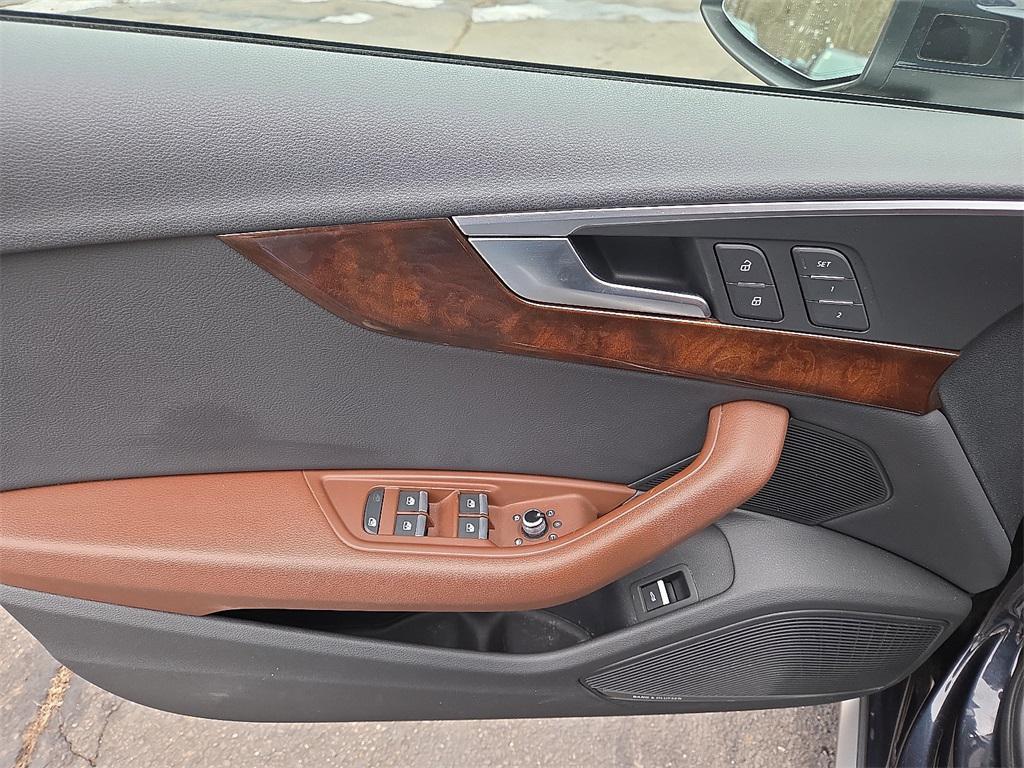 used 2018 Audi A4 allroad car, priced at $17,448