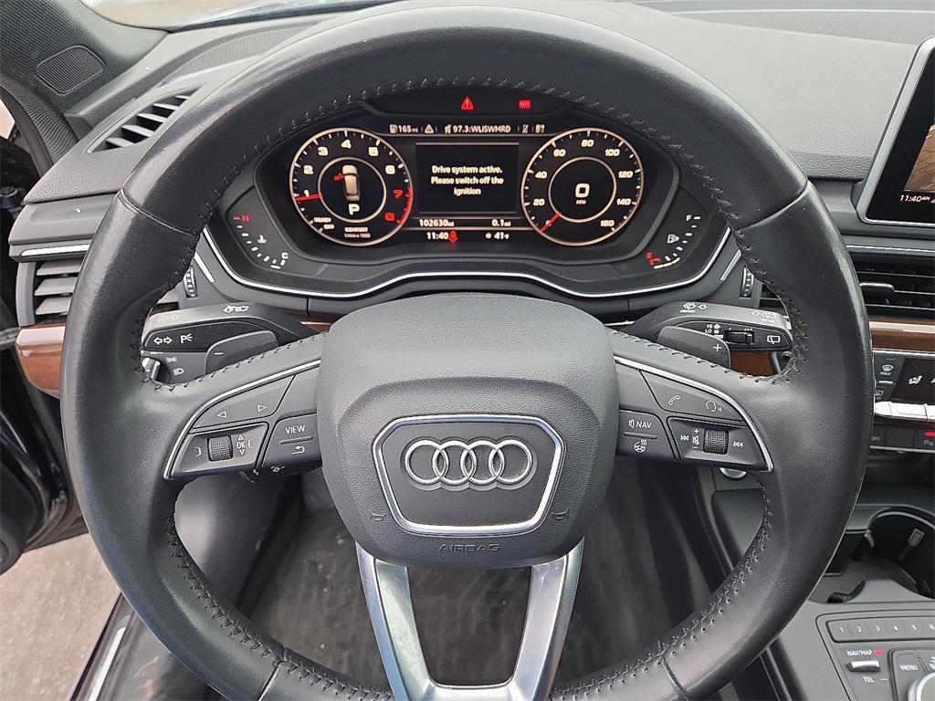 used 2018 Audi A4 allroad car, priced at $17,448