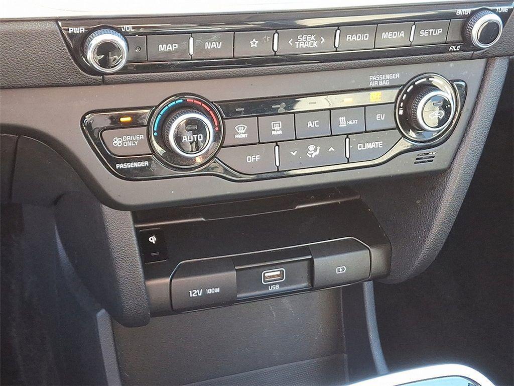 used 2022 Kia Niro EV car, priced at $15,288