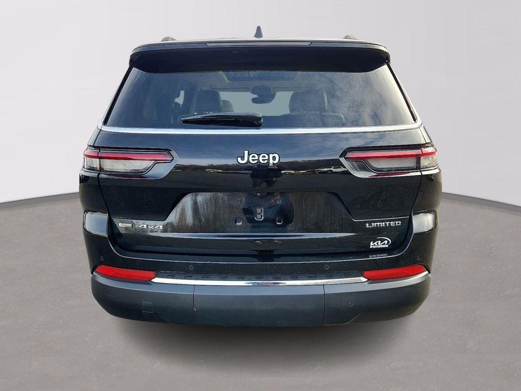 used 2021 Jeep Grand Cherokee L car, priced at $20,967