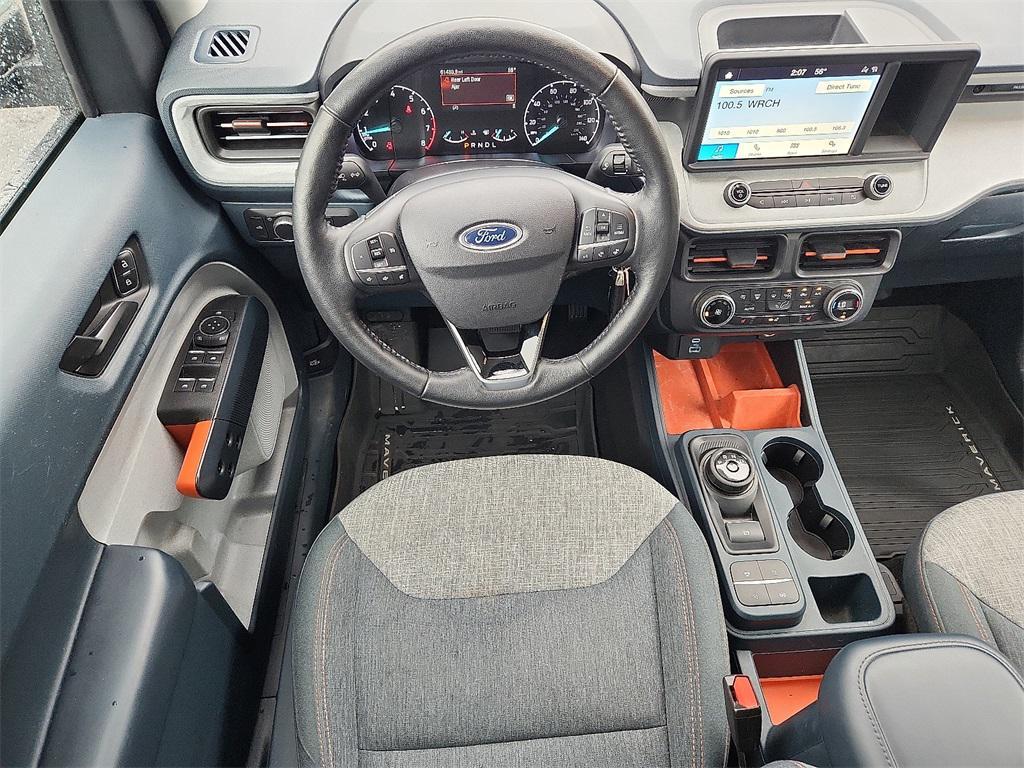 used 2022 Ford Maverick car, priced at $23,948