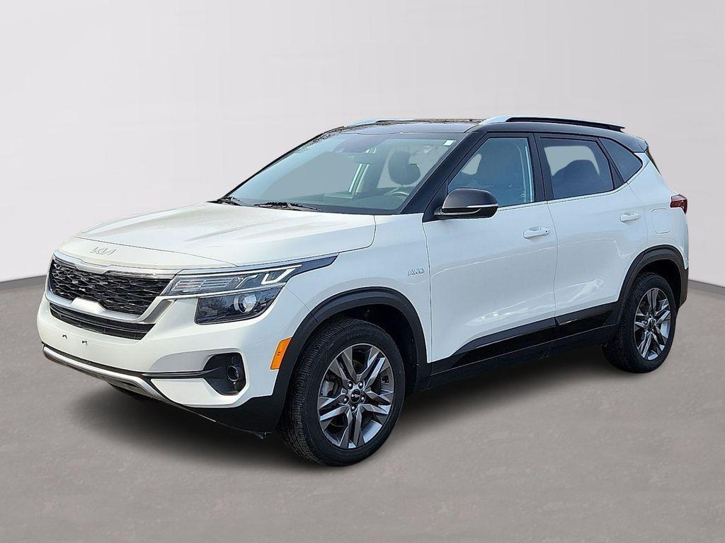 used 2022 Kia Seltos car, priced at $17,848