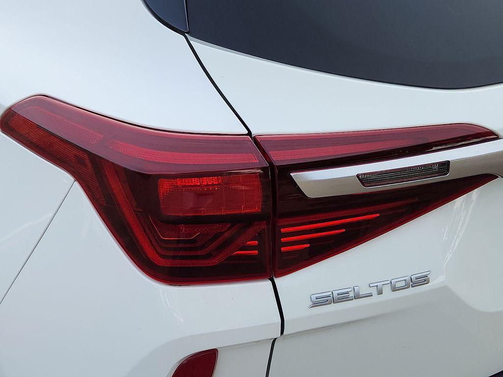 used 2022 Kia Seltos car, priced at $17,848