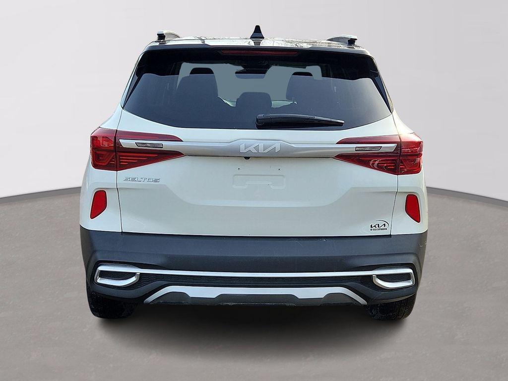 used 2022 Kia Seltos car, priced at $17,848