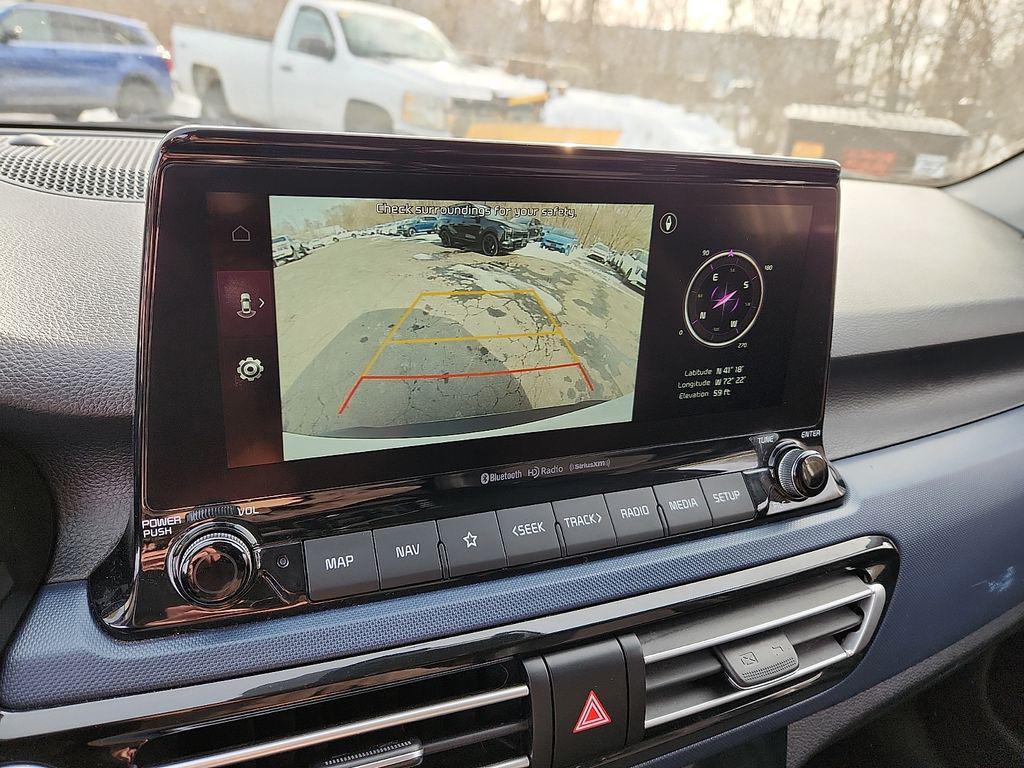 used 2022 Kia Seltos car, priced at $17,848