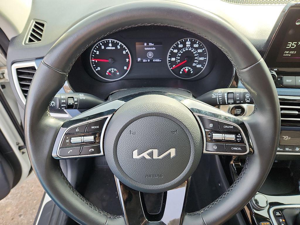 used 2022 Kia Seltos car, priced at $17,848