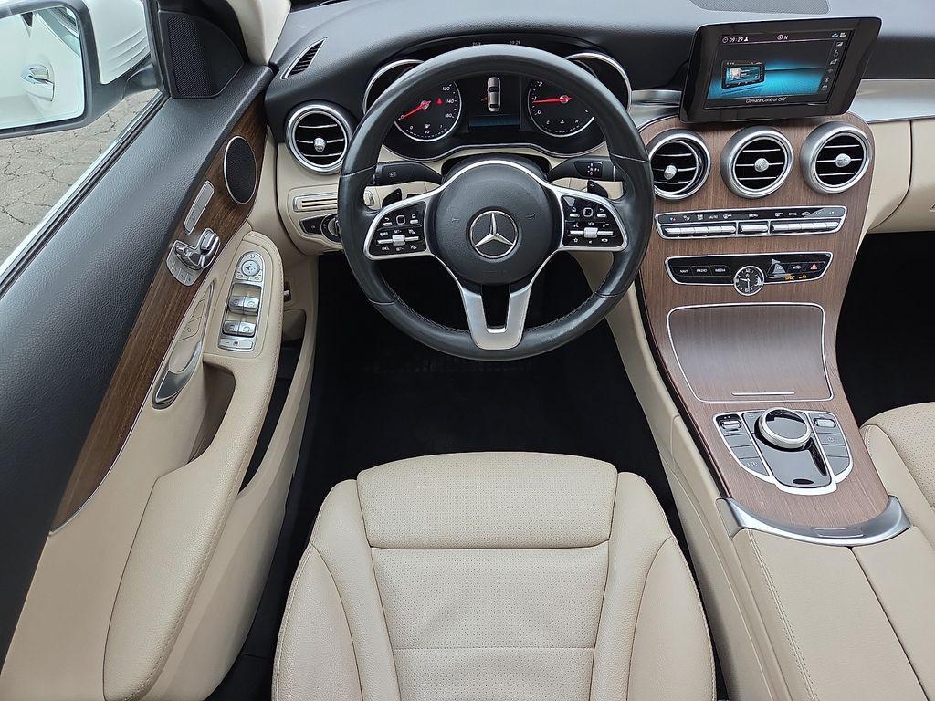 used 2019 Mercedes-Benz C-Class car, priced at $19,444