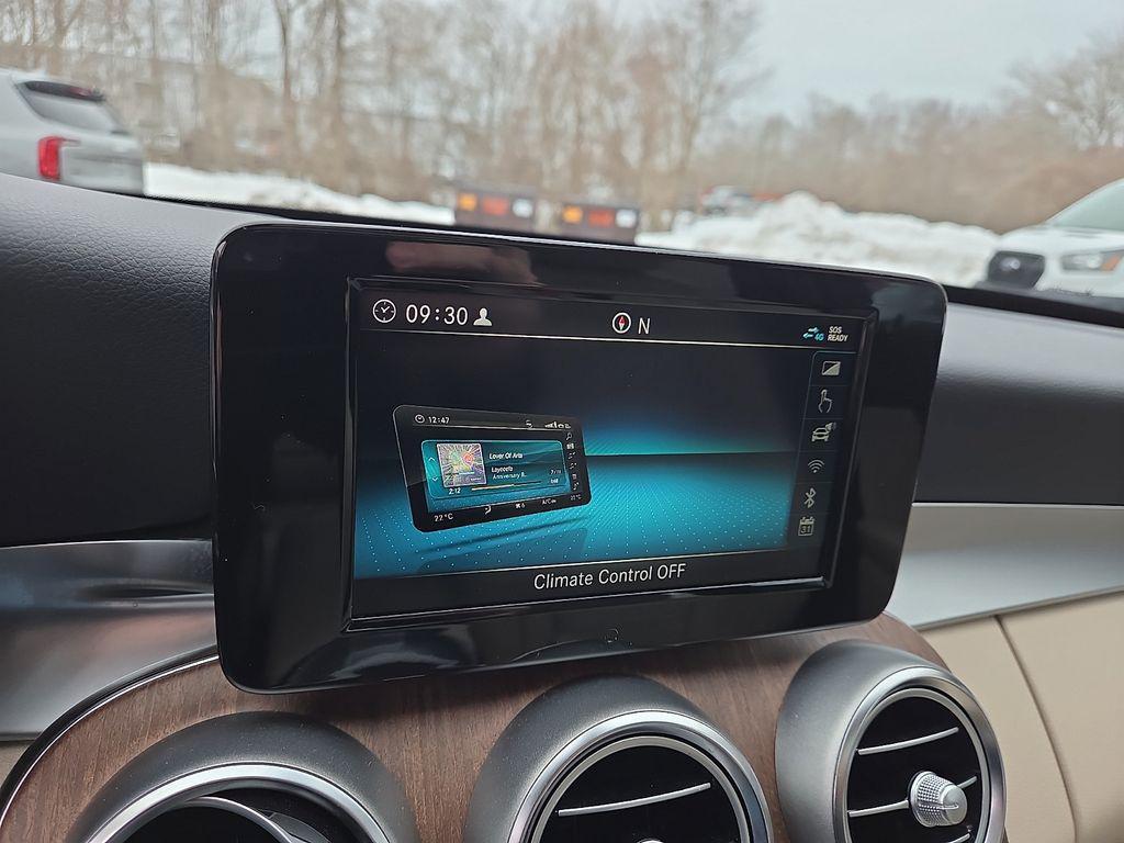 used 2019 Mercedes-Benz C-Class car, priced at $19,444