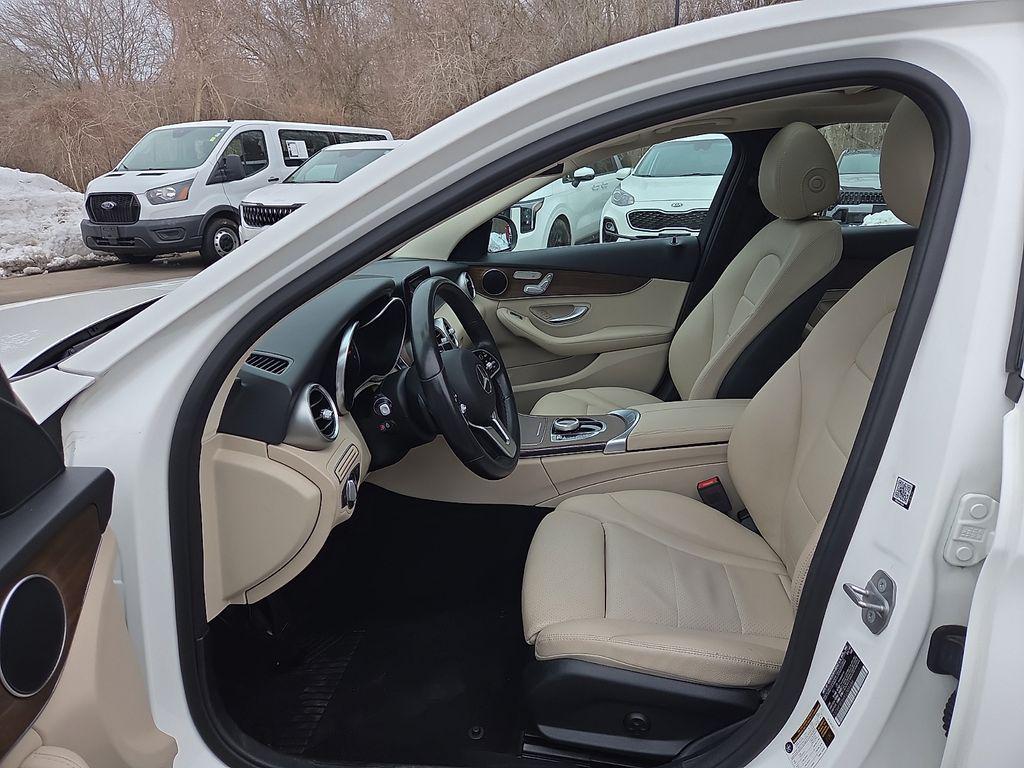 used 2019 Mercedes-Benz C-Class car, priced at $19,444