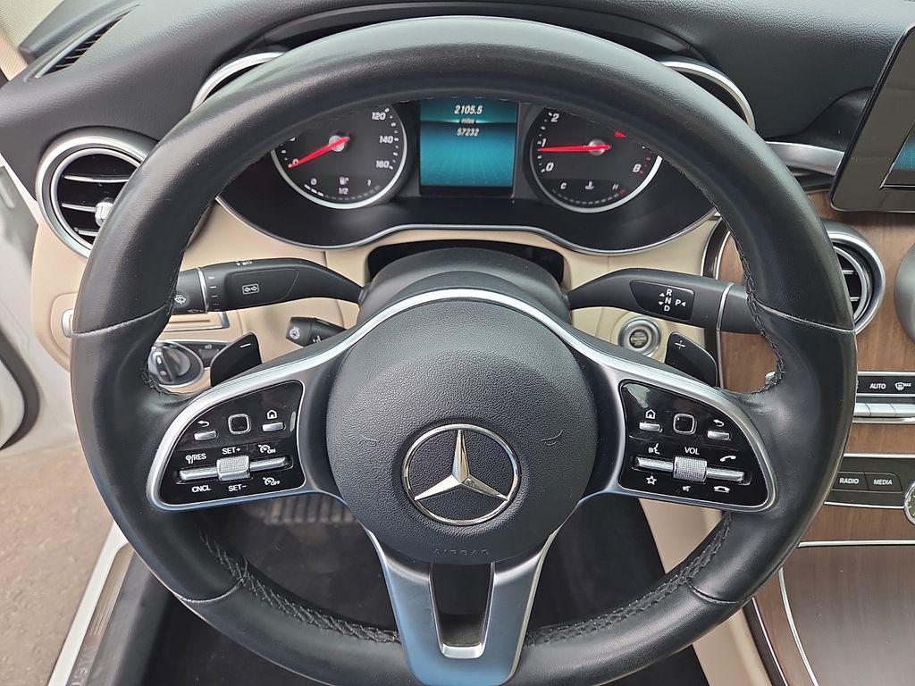 used 2019 Mercedes-Benz C-Class car, priced at $19,444