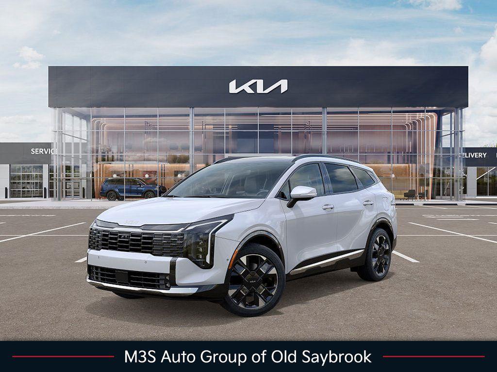 new 2026 Kia Sportage car, priced at $38,530