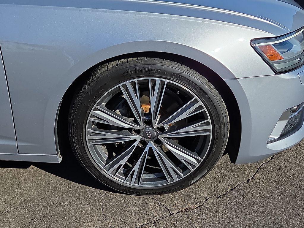 used 2020 Audi A6 car, priced at $23,848