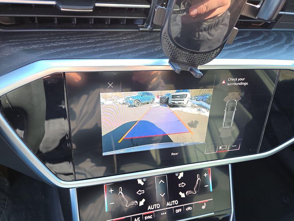 used 2020 Audi A6 car, priced at $23,848