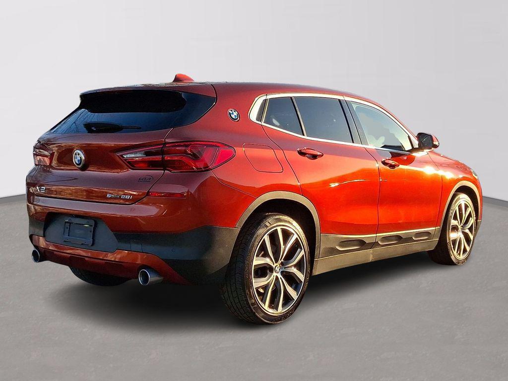 used 2020 BMW X2 car, priced at $18,948