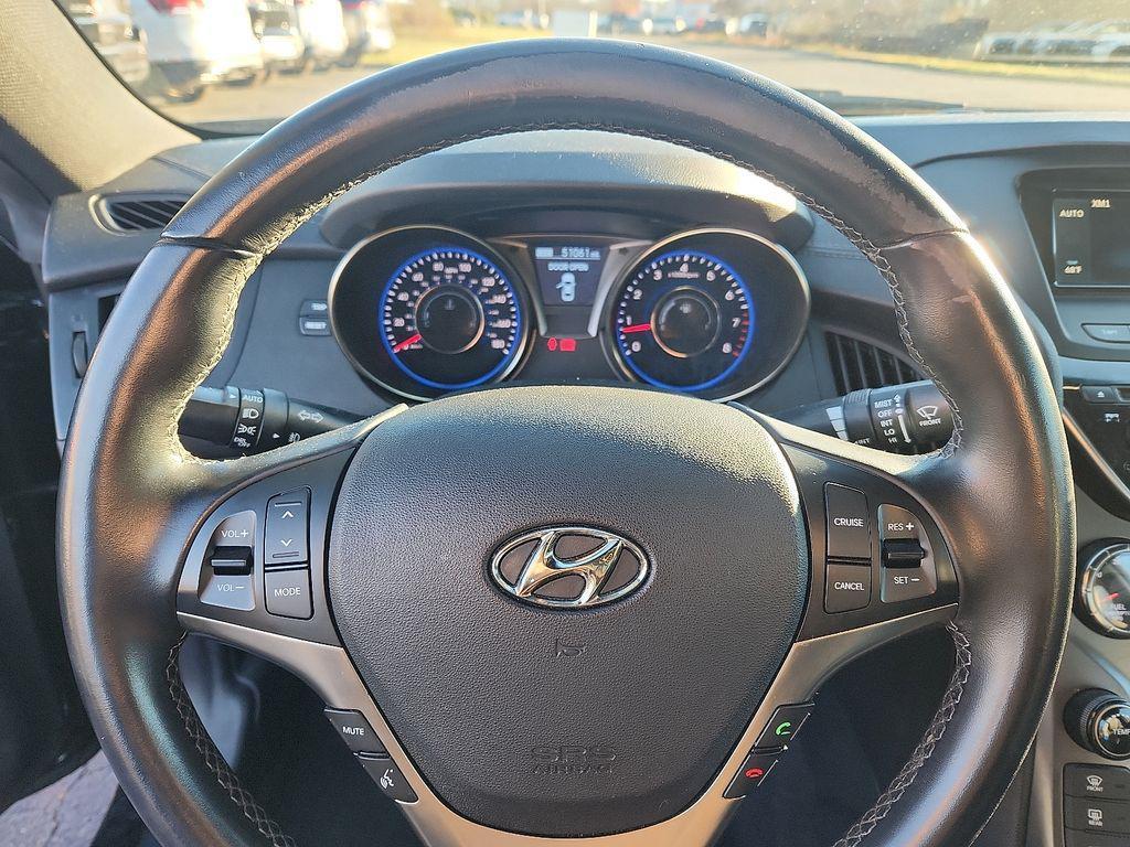 used 2016 Hyundai Genesis Coupe car, priced at $16,488