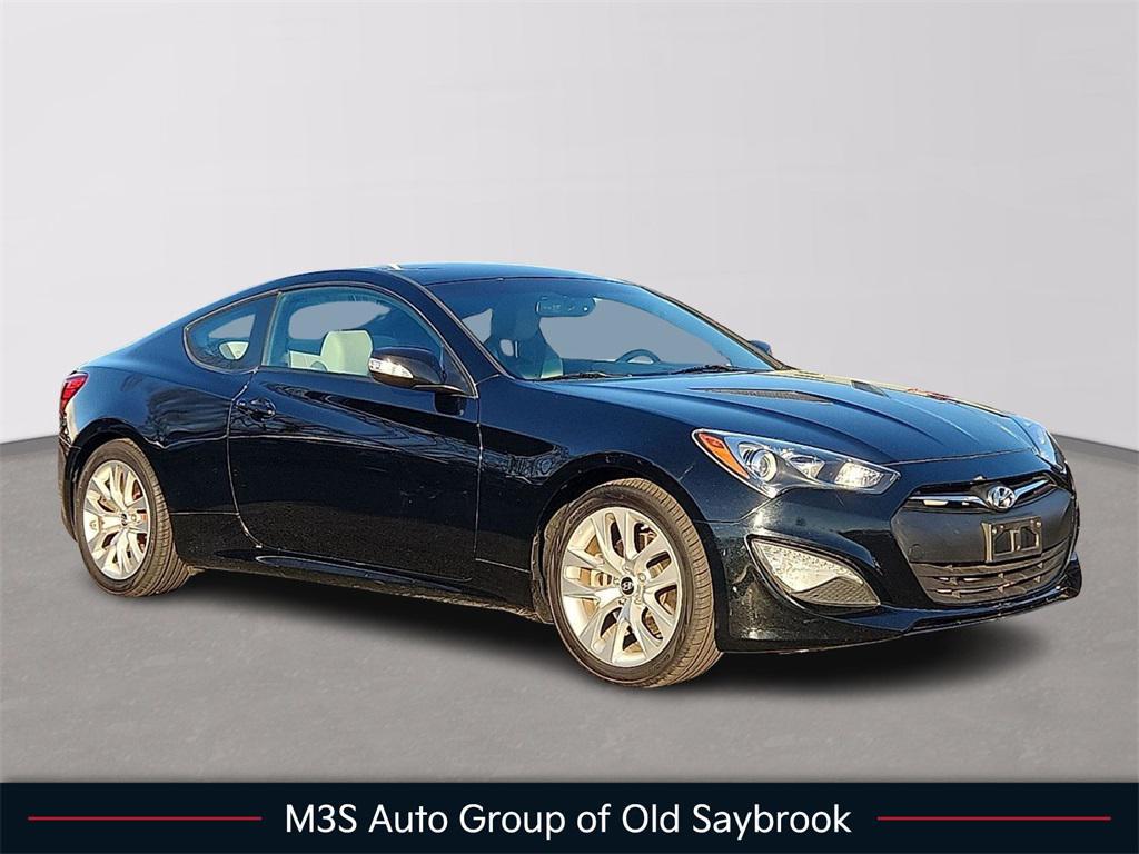 used 2016 Hyundai Genesis Coupe car, priced at $16,998