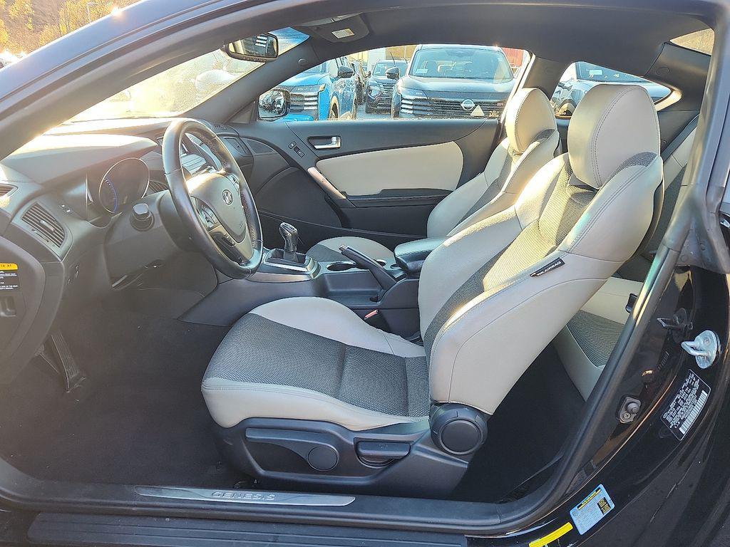 used 2016 Hyundai Genesis Coupe car, priced at $16,488