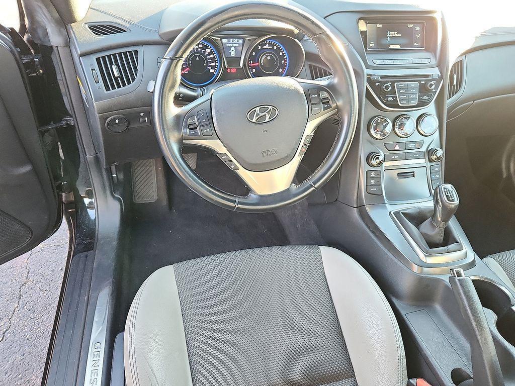 used 2016 Hyundai Genesis Coupe car, priced at $16,488