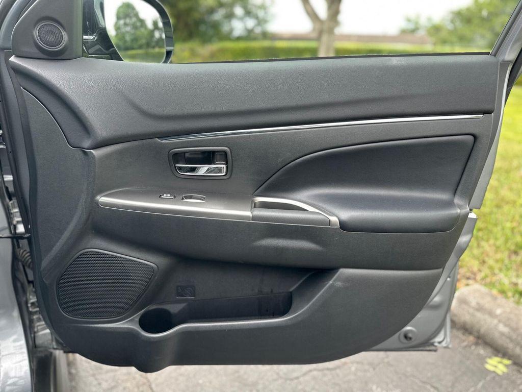 used 2025 Mitsubishi Outlander Sport car, priced at $17,999