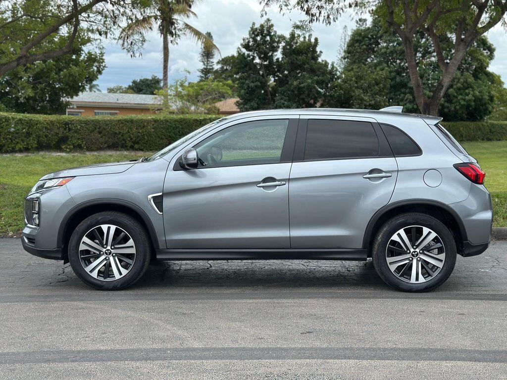 used 2025 Mitsubishi Outlander Sport car, priced at $17,999