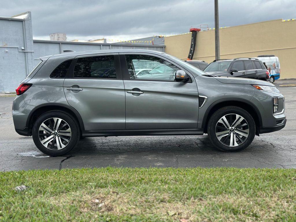 used 2025 Mitsubishi Outlander Sport car, priced at $17,999