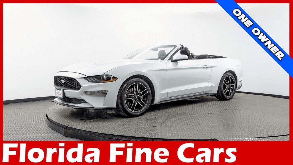 used 2023 Ford Mustang car, priced at $20,599