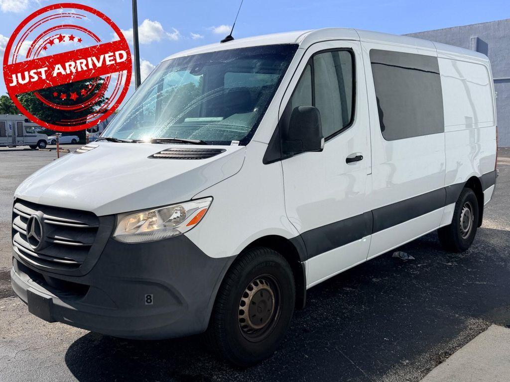 used 2022 Mercedes-Benz Sprinter 2500 car, priced at $23,195
