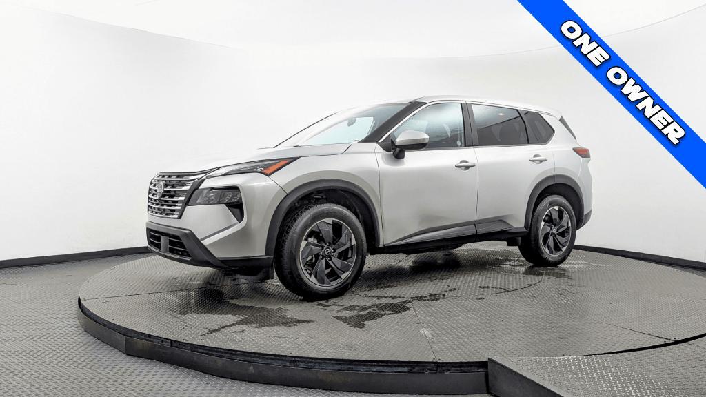 used 2024 Nissan Rogue car, priced at $18,499