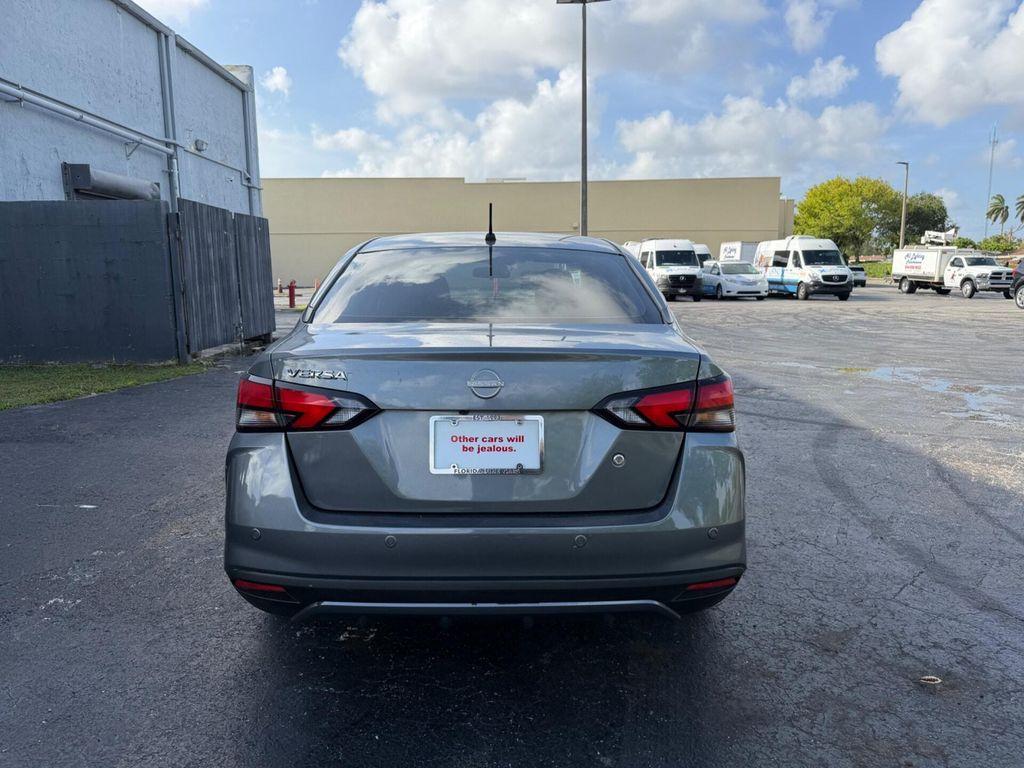 used 2024 Nissan Versa car, priced at $13,999
