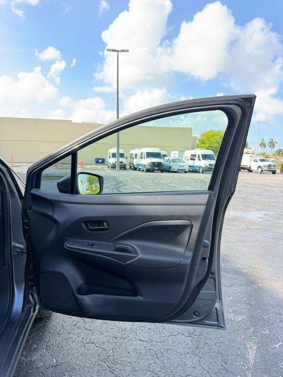 used 2024 Nissan Versa car, priced at $13,999