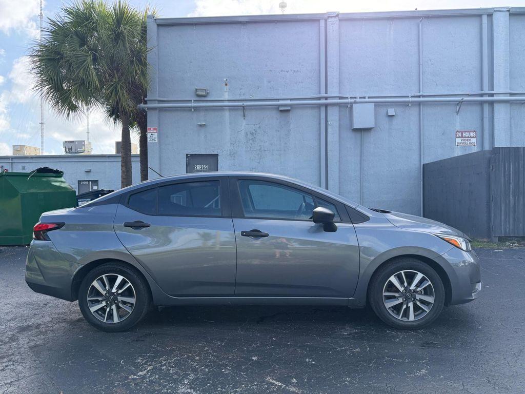 used 2024 Nissan Versa car, priced at $13,999