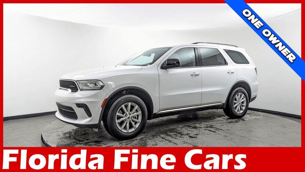 used 2024 Dodge Durango car, priced at $24,499
